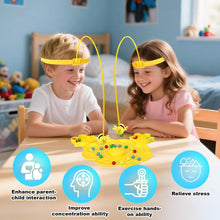 Interactive Magnetic Bee Catcher Game
