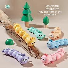 Wind Up Crawling Caterpillar Toy