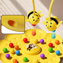 Interactive Magnetic Bee Catcher Game