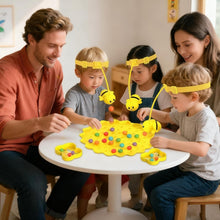 Interactive Magnetic Bee Catcher Game