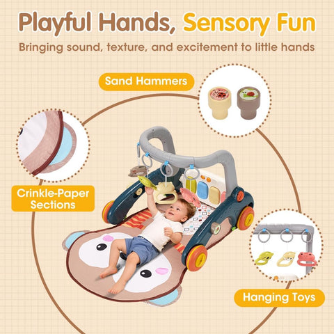 7-in-1 Multifunctional Musical Piano Activity Gym