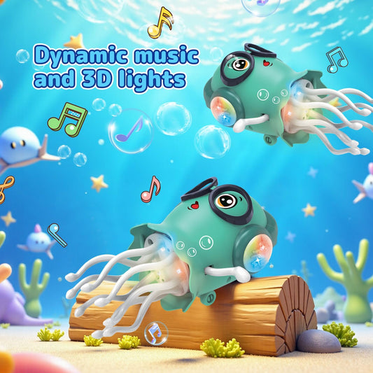 Lightning & Musical Jelly Fish Dance Toy