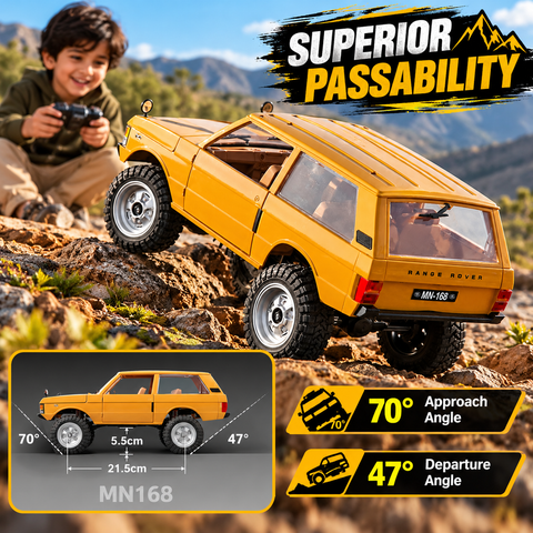 1:12 RC Range Rover Classic Crawler