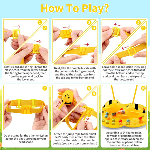 Interactive Magnetic Bee Catcher Game