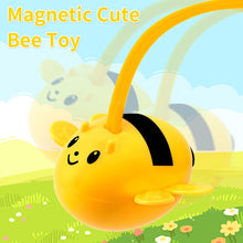 Interactive Magnetic Bee Catcher Game