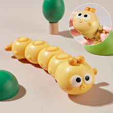 Wind Up Crawling Caterpillar Toy