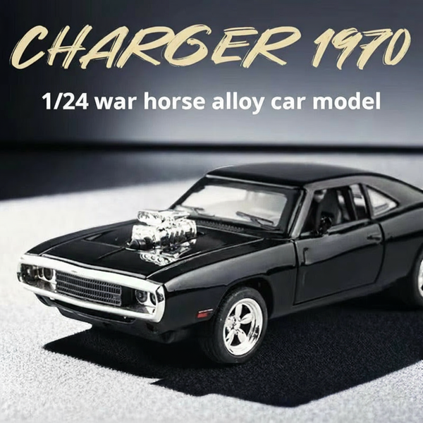 Diecast Model Dodge Charger 1970 1/24