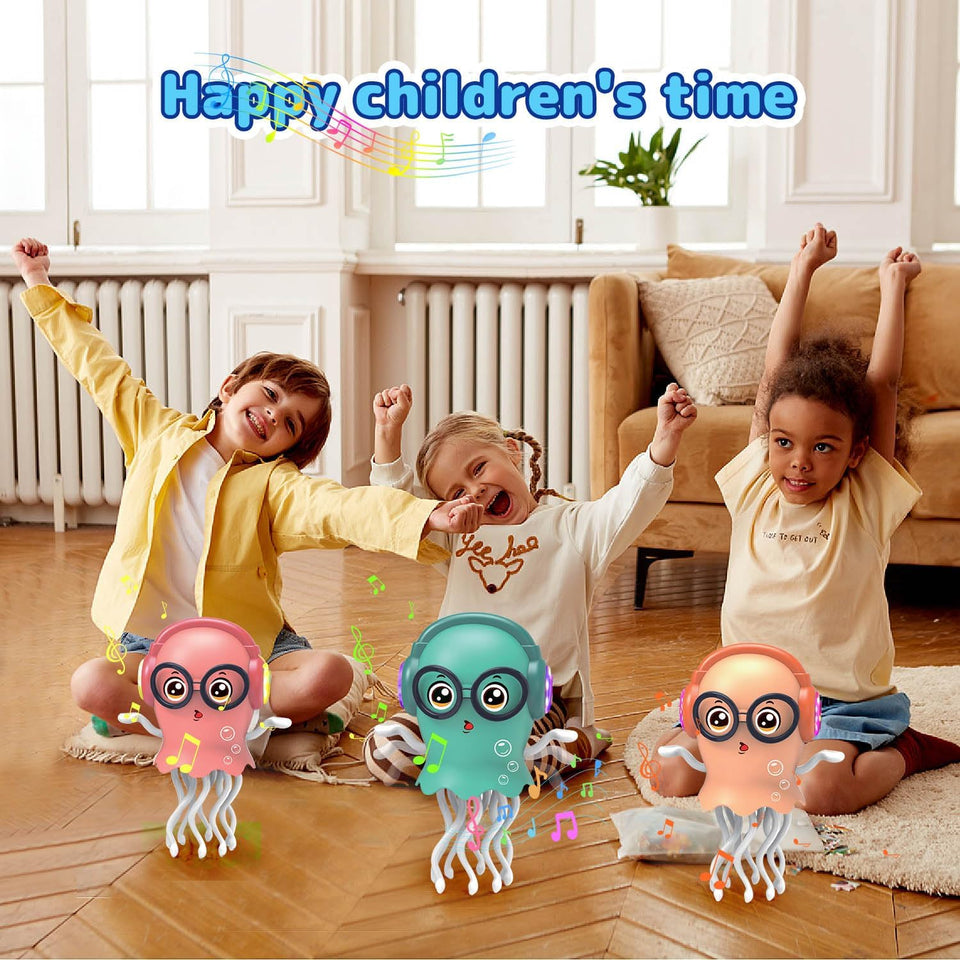 Lightning & Musical Jelly Fish Dance Toy – image 6 – KiddieWink