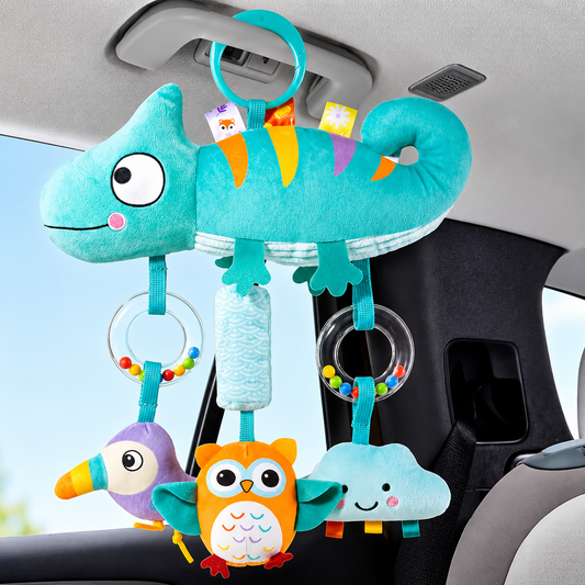 Soft Sloth Baby Crib & Stroller Hanging Toy