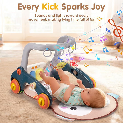 7-in-1 Multifunctional Musical Piano Activity Gym