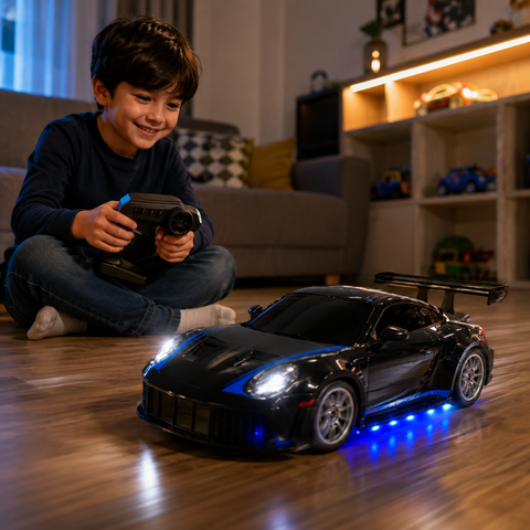 FlashDrift 4WD High-Speed RC Porsche