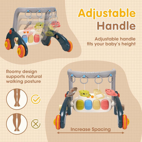 7-in-1 Multifunctional Musical Piano Activity Gym