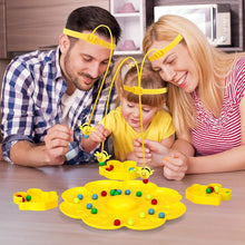 Interactive Magnetic Bee Catcher Game