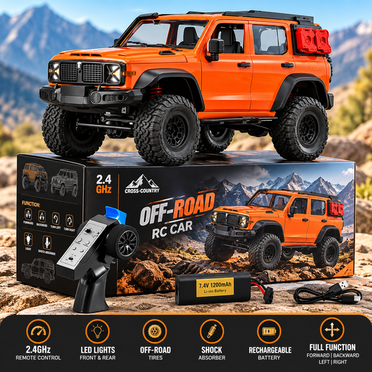 1:12 RC 4WD Off-Road Truck