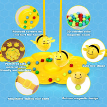 Interactive Magnetic Bee Catcher Game