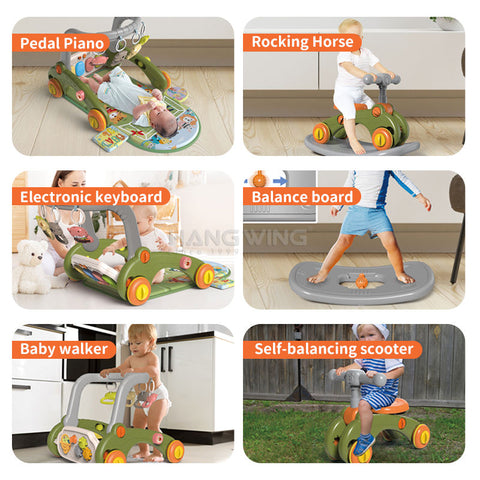 7-in-1 Multifunctional Musical Piano Activity Gym