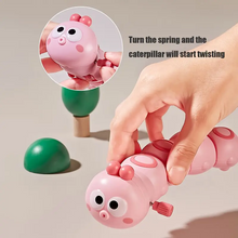 Wind Up Crawling Caterpillar Toy