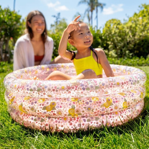 Summer Splash 3 Ring Inflatable Baby Pool