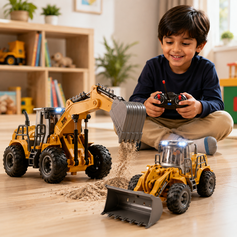 XF PowerLoader 2.4GHz RC Construction Truck