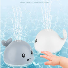 Water Induction Bathing Frog & Whale Induction Spray For Kids