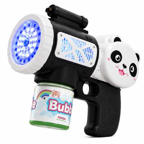Cute Animal Bubble Gun Toy for Kids