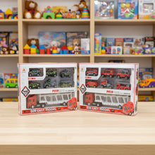 6-in-1 Mega Car Transport Truck