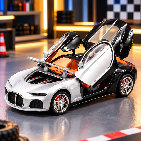 1:24 RC Diecast Bugatti Chiron