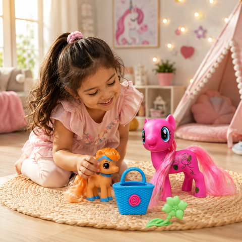 Happy Horse Pony Friends Play Set (2-Pack)