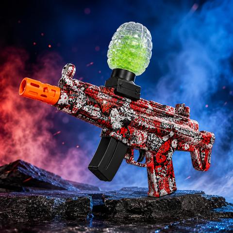 Electric Mp5 Gel Ball Blaster Toy for Kids