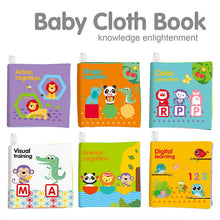 Toddler Activity Busy Book & Cloth Book Set (Pack Of 6)