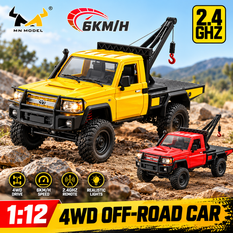 1:12 RC Land Cruiser Crane Truck