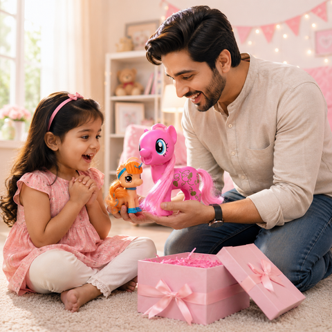 Happy Horse Pony Friends Play Set (2-Pack)