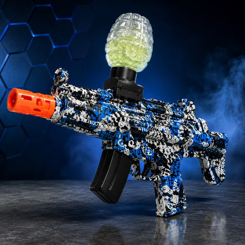 Electric Mp5 Gel Ball Blaster Toy for Kids