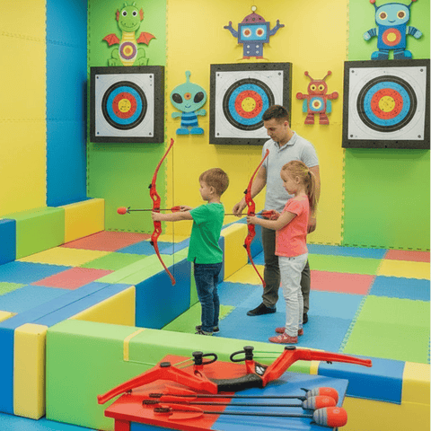 Super Bow Archery for Kids – Air Storm Bow - KiddieWink - Gifts They'll Love