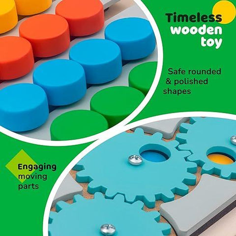 Electric Don't Buzz Game & Brain Teaser Color Sorter Pack For Kids - KiddieWink - Gifts They'll Love