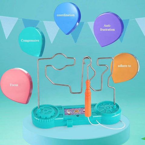 Electric Don't Buzz Game & Brain Teaser Color Sorter Pack For Kids - KiddieWink - Gifts They'll Love