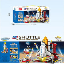 Ultimate Space Shuttle Building Block Set – (682 Pcs)