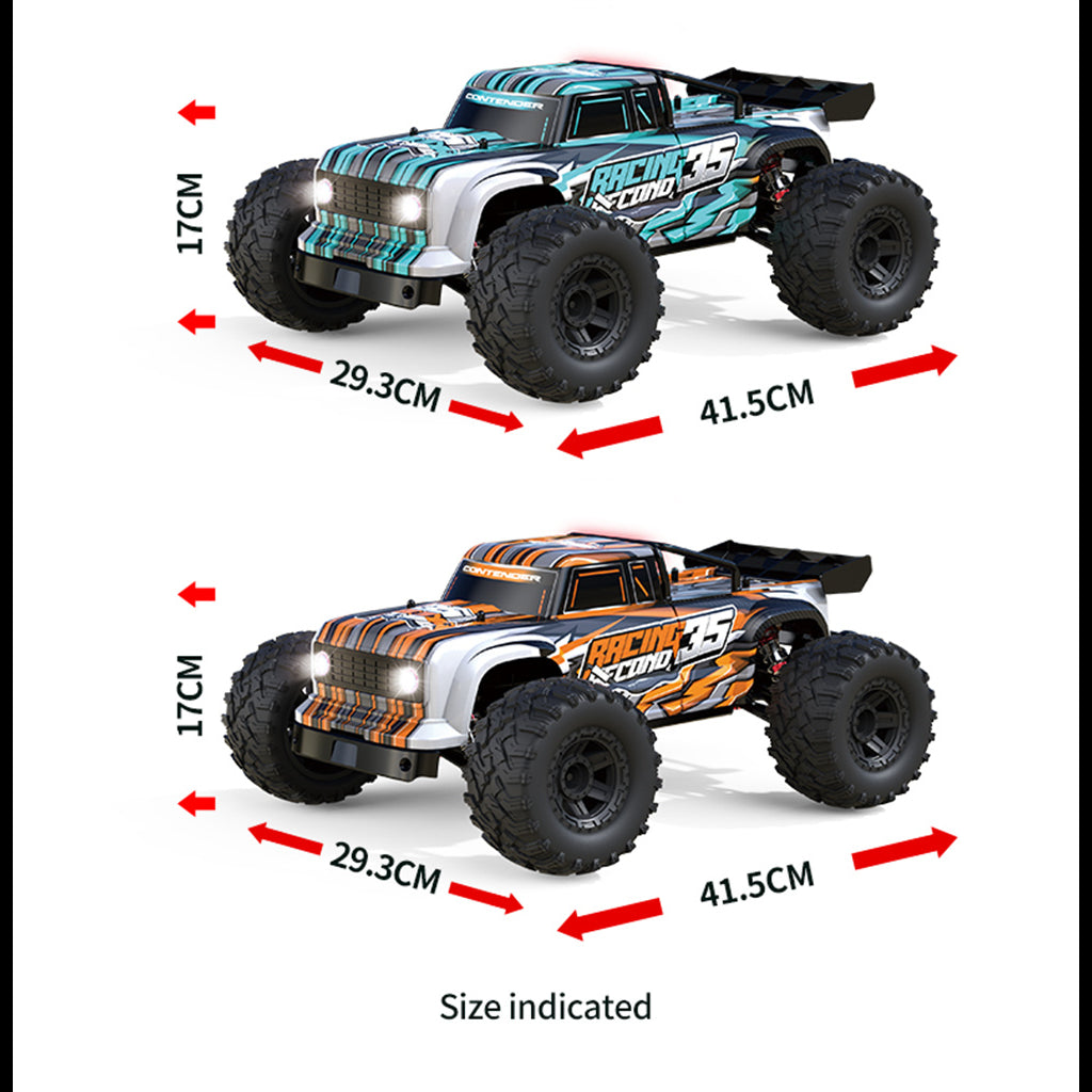 4WD Monster RC Truck gift for kids