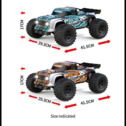 4WD Monster RC Truck gift for kids