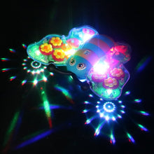 Electric Gear Butterfly Music Light Rotation Toy - KiddieWink - Gifts They'll Love