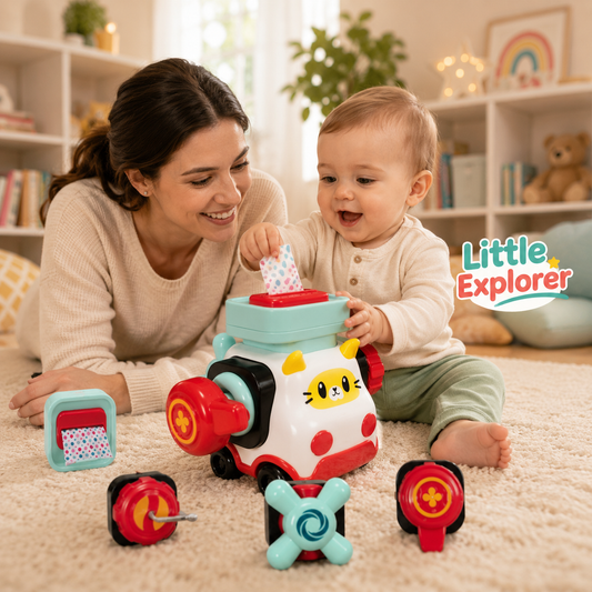 Woopie Baby Early Learning Montessori Activity Set