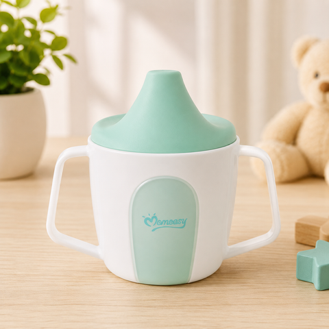 Baby Silicone Sippy Cup with Handles