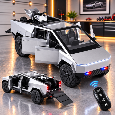 1:24 Cybertruck With Key Remote