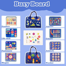 Montessori Toddler Activity Busy Book