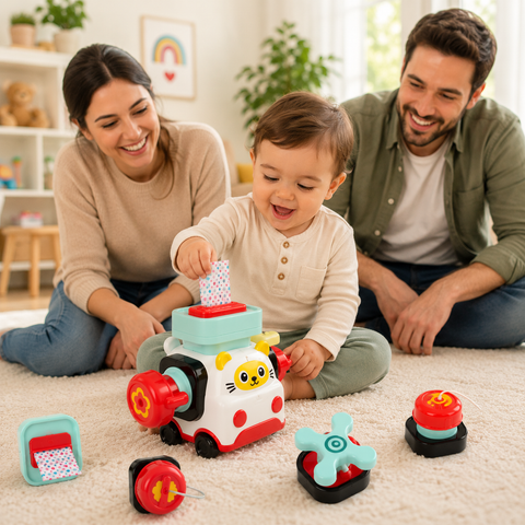 Woopie Baby Early Learning Montessori Activity Set