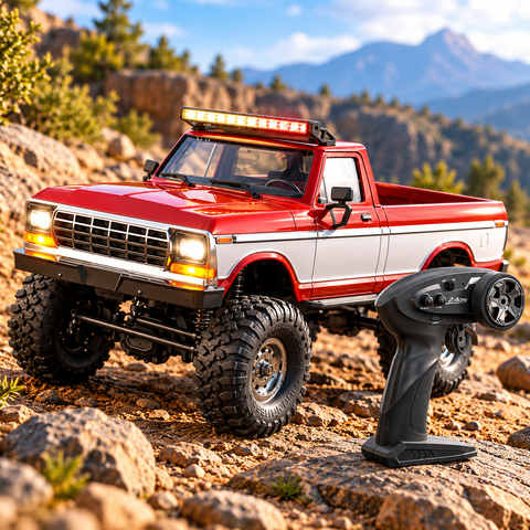 1:16 RC Ford F150 Rock Crawler