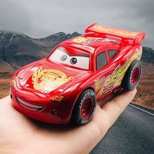 1Pc Diecast McQueen Thrilling Racing Car With Light & Sound