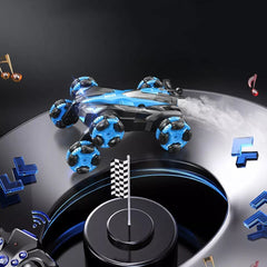 TurboSpin 360 6 - Wheel RC Stunt Car - KiddieWink - Gifts They'll Love