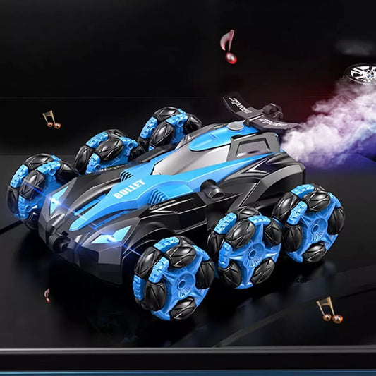 TurboSpin 360 6 - Wheel RC Stunt Car - KiddieWink - Gifts They'll Love