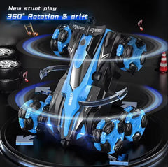 TurboSpin 360 6 - Wheel RC Stunt Car - KiddieWink - Gifts They'll Love